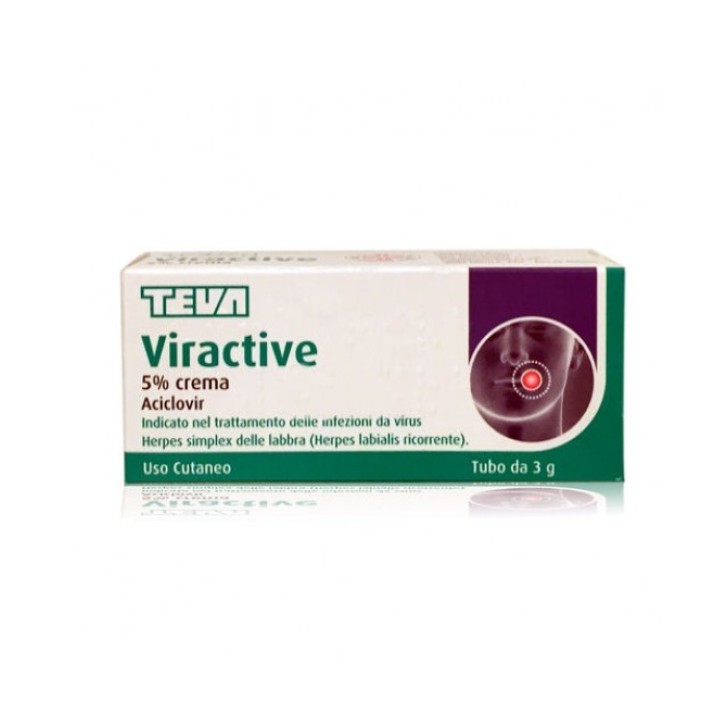 Viractive Crema 5% 3 grammi