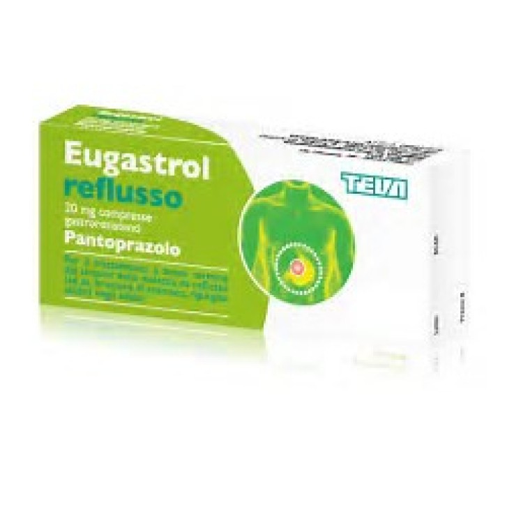 Eugastrol Reflusso 20 mg  7 Compresse