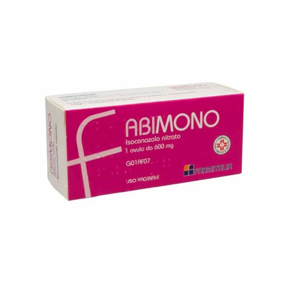Abimono 600 mg Isoconazolo Nitrato 1 Ovulo Vaginale