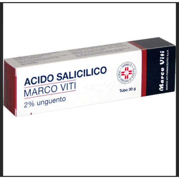 Acido Salicilico Viti 2% Unguento 30 grammi