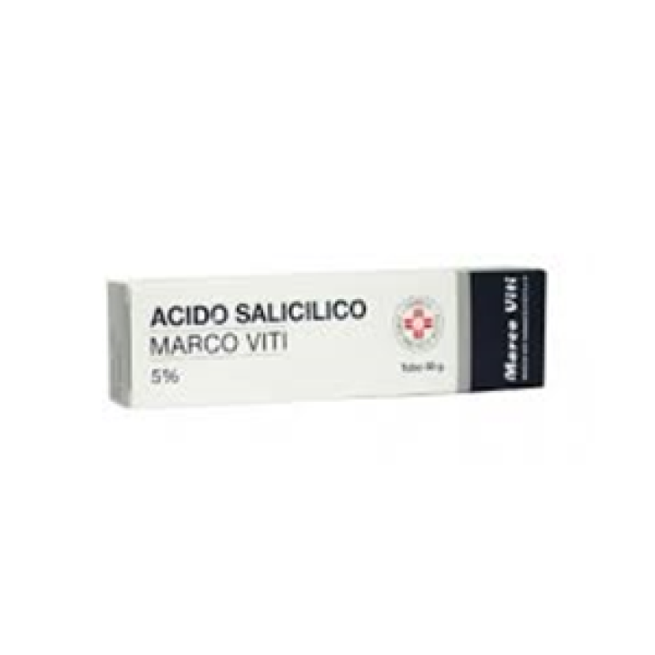 Acido Salicilico Viti 5% Unguento 30 grammi