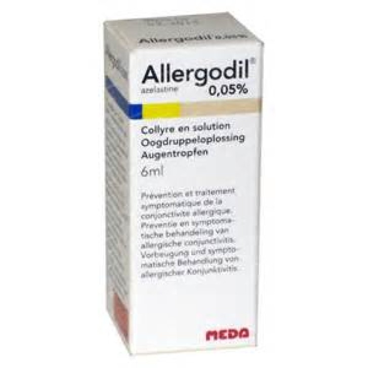 Allergodil Collirio 0,05% Azelastina Flacone 6 ml
