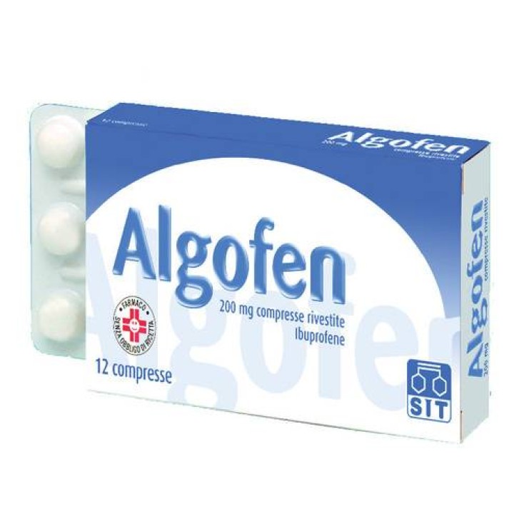 Algofen 200 mg Ibuprofene Analgesico 24 Compresse Rivestite
