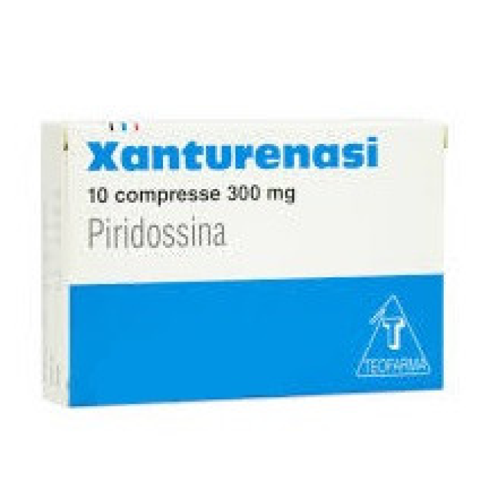 Xanturenasi 300 mg 10 Compresse