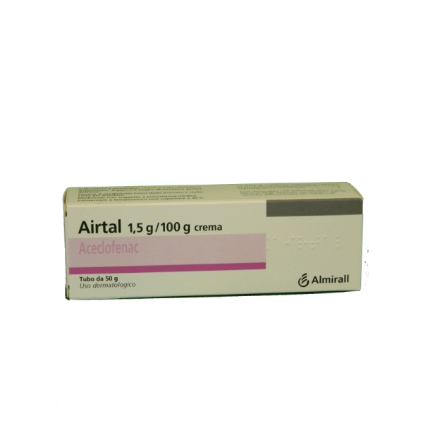 Airtal Crema 1,5% 50 grammi