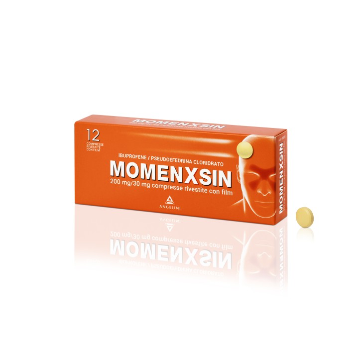 Momenxsin 200 mg 12 Compresse