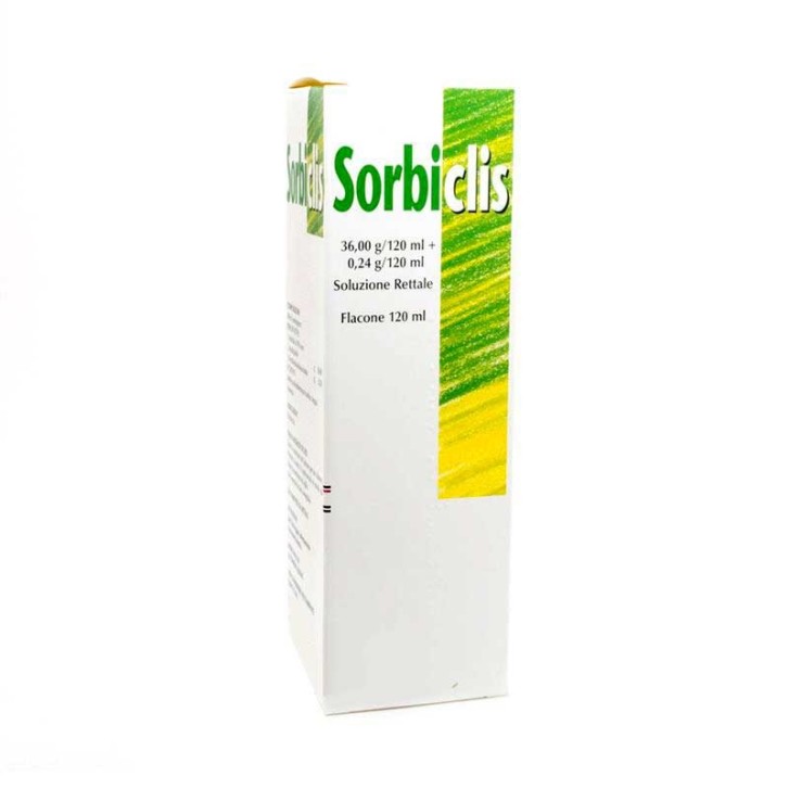 Sorbiclis Adulti Soluzione Rettale 120 ml