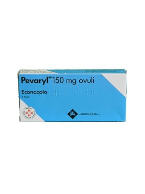 Pevaryl 150 mg Econazolo Nitrato 6 Ovuli Vaginali