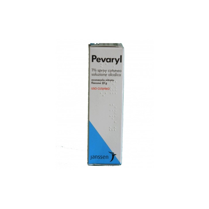 Pevaryl 1% Econazolo Nitrato Soluzione Cutanea Spray 30 ml