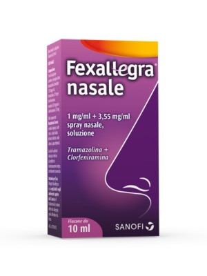 Fexallegra Spray Nasale Rinite Allergica 10 ml
