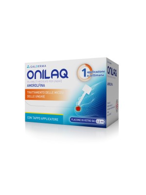 Onilaq Amorolfina Smalto Unghie 2,5 ml + Tappo Applicatore