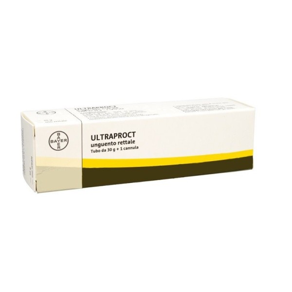 Ultraproct Unguento Rettale 30 grammi