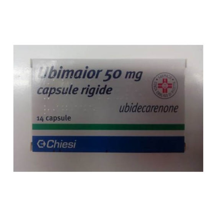 Ubimaior 50 mg Ubidecarenone 14 Capsule Rigide