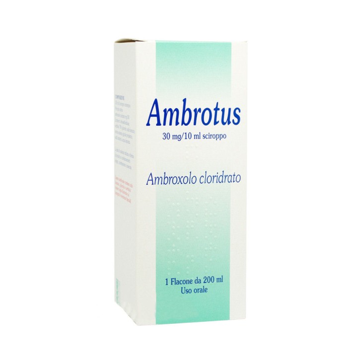 Ambrotus Sciroppo 200 ml