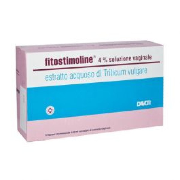 Fitostimoline Soluzione Vaginale 5 Flaconcini da 140 ml