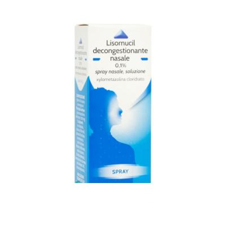 Zerinodek Decongestionante 0,1% Xilometazolina Spray 10 ml