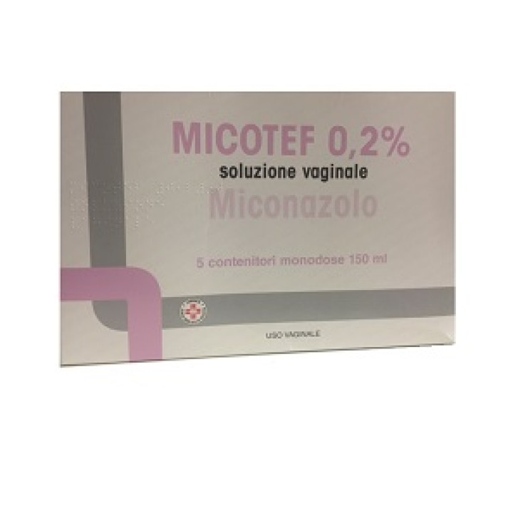 Micotef Lavanda Vaginale 5 Flaconi da 150 ml
