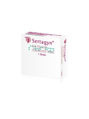Sertagyn 300 mg 1 Ovulo Vaginale