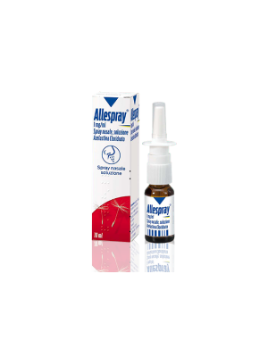 Allespray Spray Nasale 1 mg Azelastina Rinite 10 ml