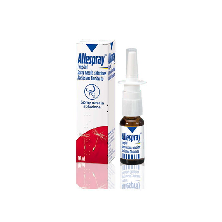 Allespray Spray Nasale 1 mg Azelastina Rinite 10 ml