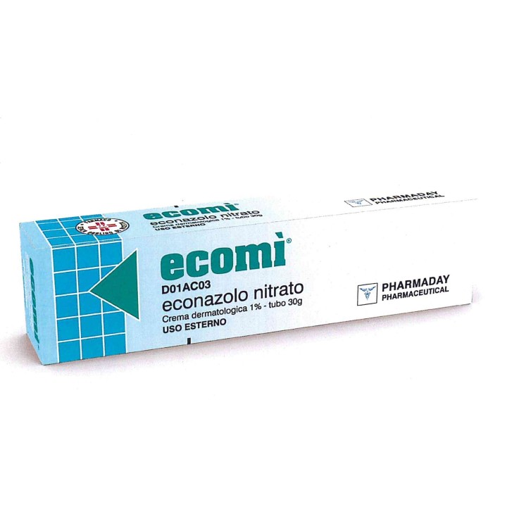 Ecomi Crema Dermatologica Econazolo Nitrato 30 grammi