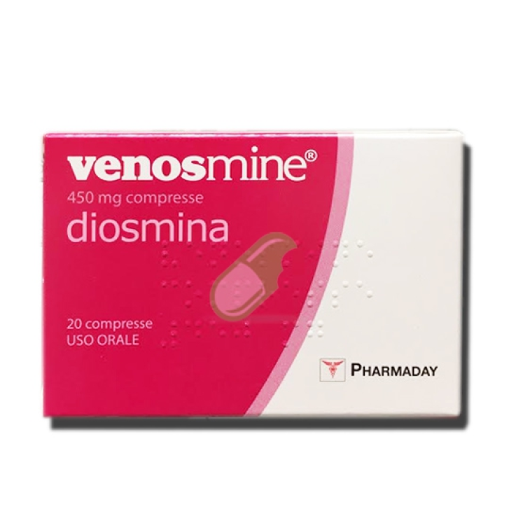 Venosmine 450 mg 20 Compresse