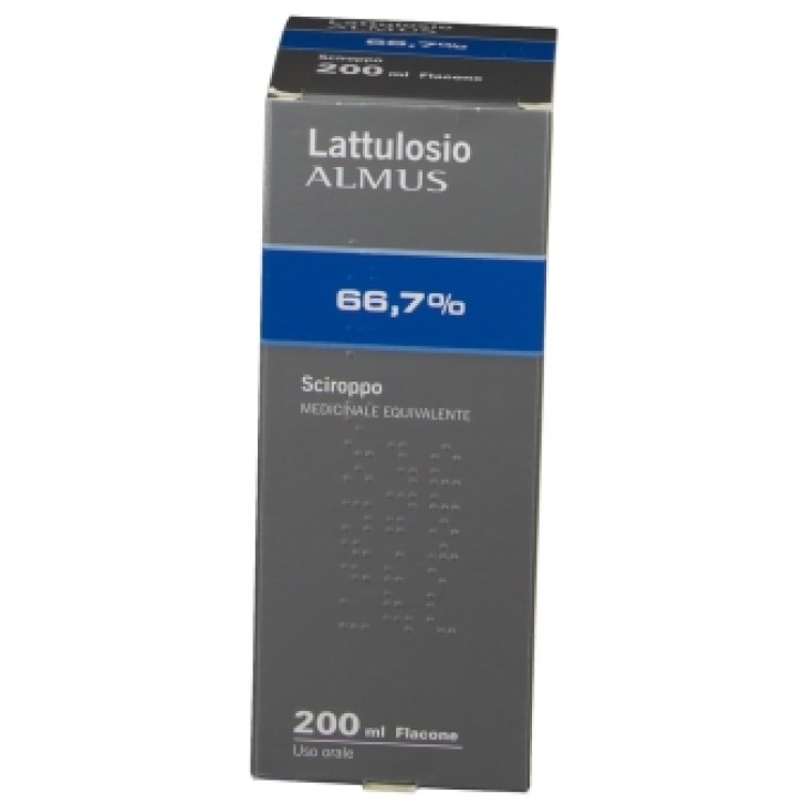 Lattulosio Almus Sciroppo Stitichezza 180 ml