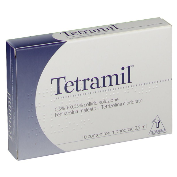 Tetramil 0,3% + 0,05% Collirio 10 Flaconcini Monodose
