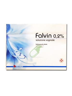 Falvin Soluzione Vaginale 0,2% Fenticonazolo 5 Flaconi 150 ml