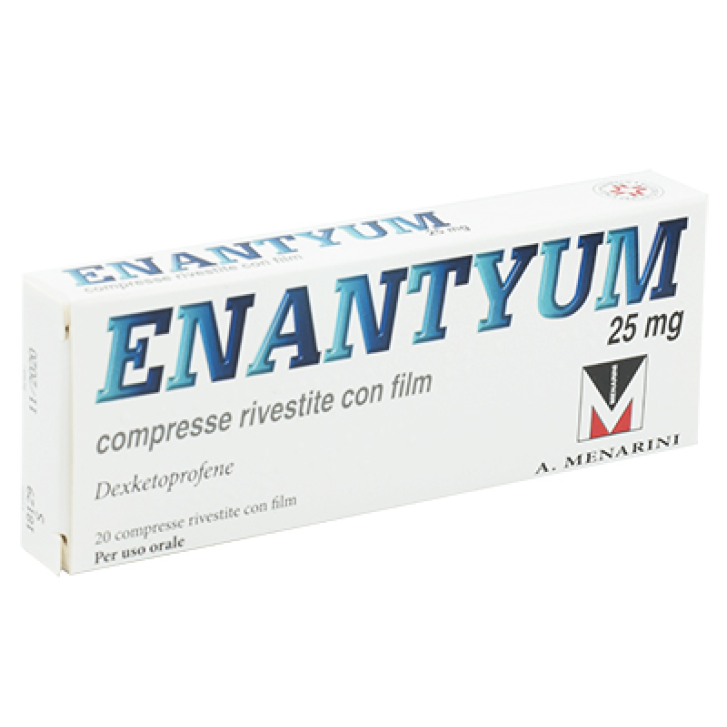 Enantyum 25 mg 20 Compresse F1000
