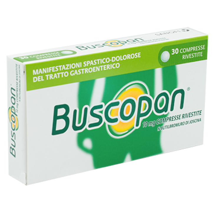 Buscopan 10 mg 30 Compresse - Integratore Alimentare F1000
