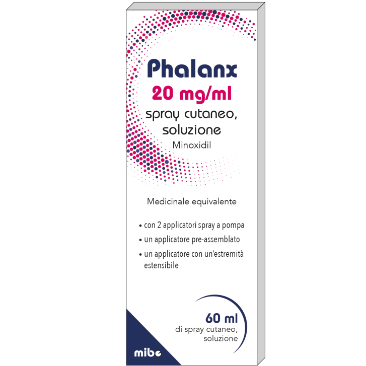 Phalanx Spray 20 mg / ml 60 ml
