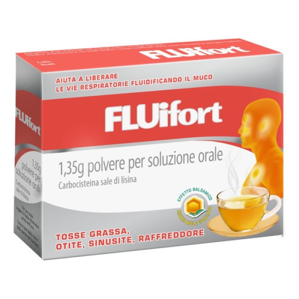 Fluifort 12 Buste Orosolubili 1,35 grammi