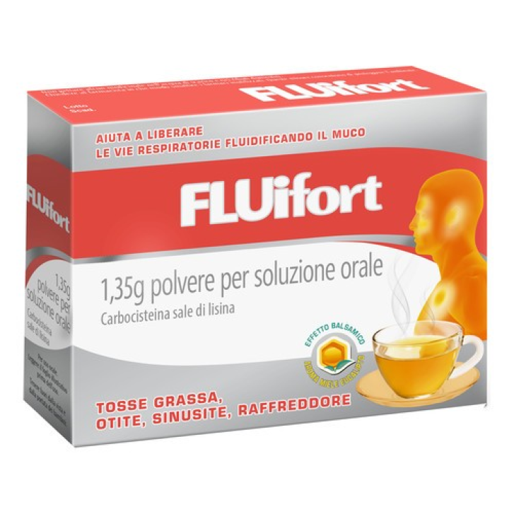 Fluifort 12 Bustine Orosolubili 1,35 grammi