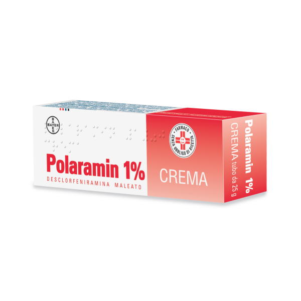 Polaramin 1% Crema Dermatiti 25 grammi