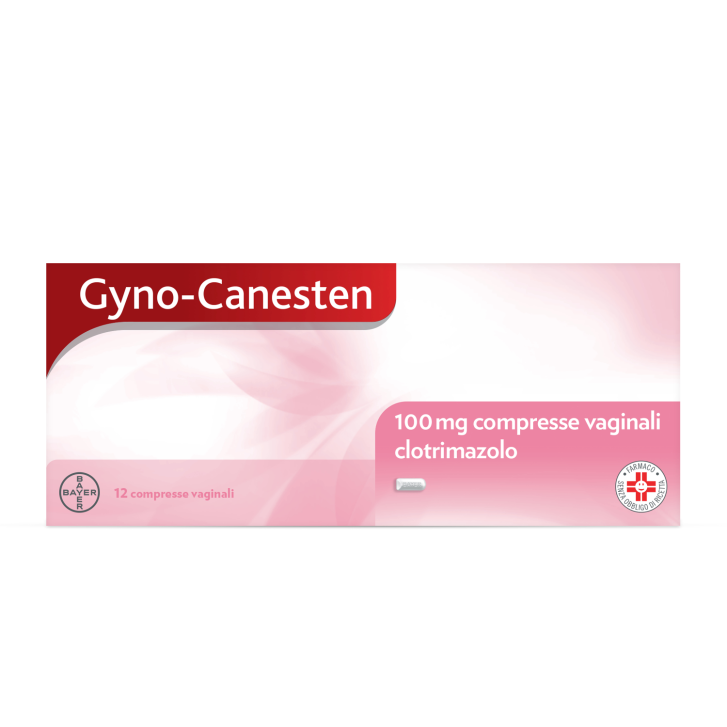 Gyno-Canesten 100 mg 12 Compresse Vaginali