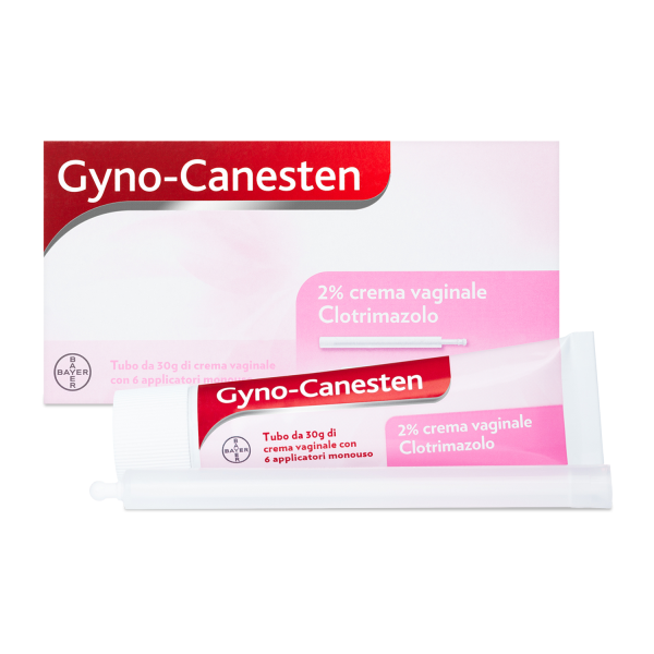 Gyno-Canesten 2% Crema Vaginale 30 grammi