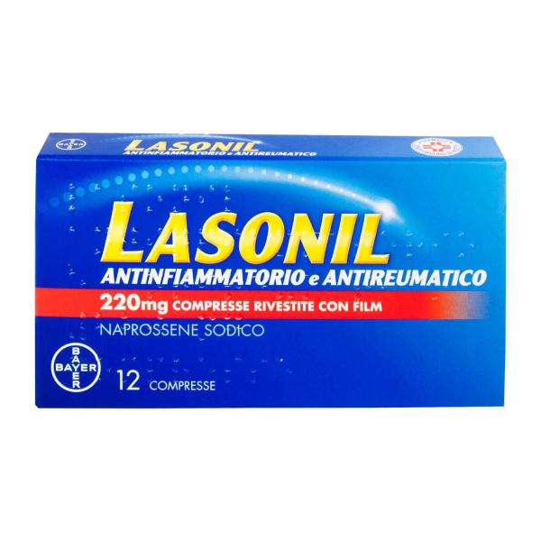 Lasonil Antinfiammatorio 220 mg 12 Compresse