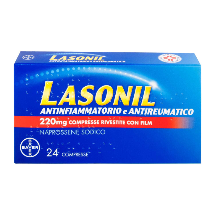 Lasonil Antinfiammatorio 220 mg 24 Compresse