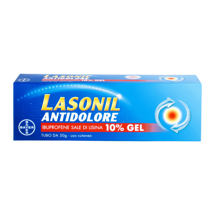 Lasonil Antidolore 10% Gel 50 grammi