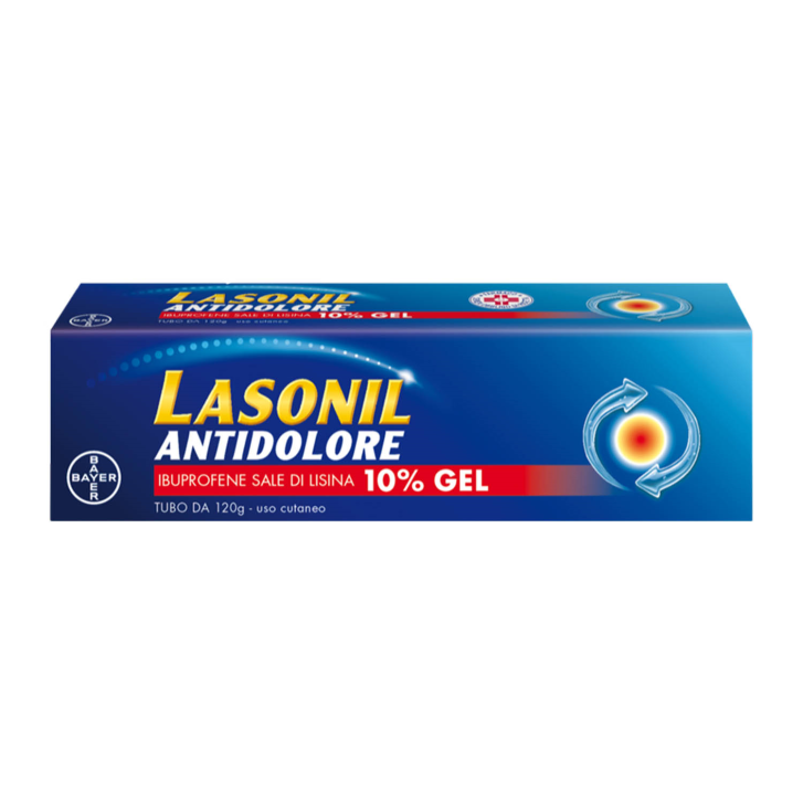 Lasonil Antidolore 10% Gel 120 grammi