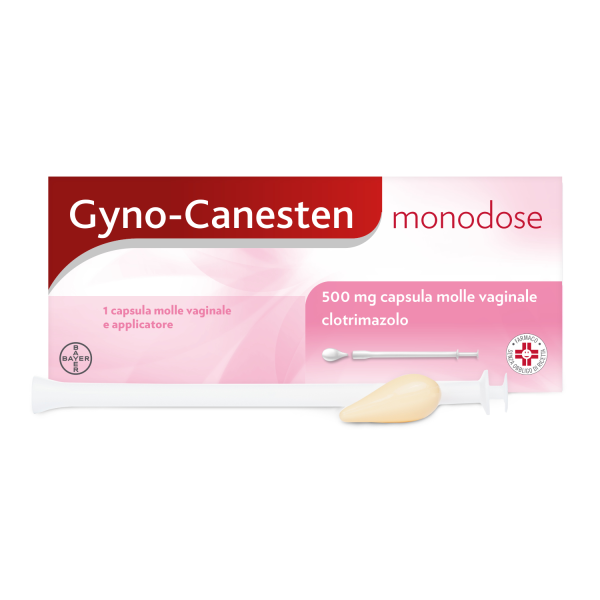 Gyno-Canesten Monodose 1 Capsula Vaginale 500 mg