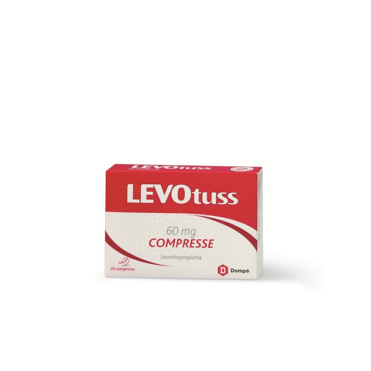 Levotuss 60 mg Levodropropizina Tosse 20 Compresse