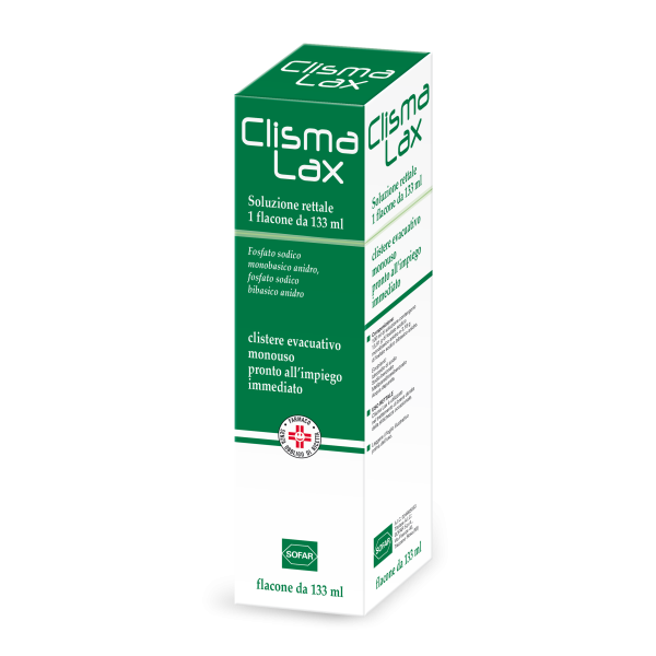 Clismalax 1 Clisma 133 ml - Soluzione Rettale