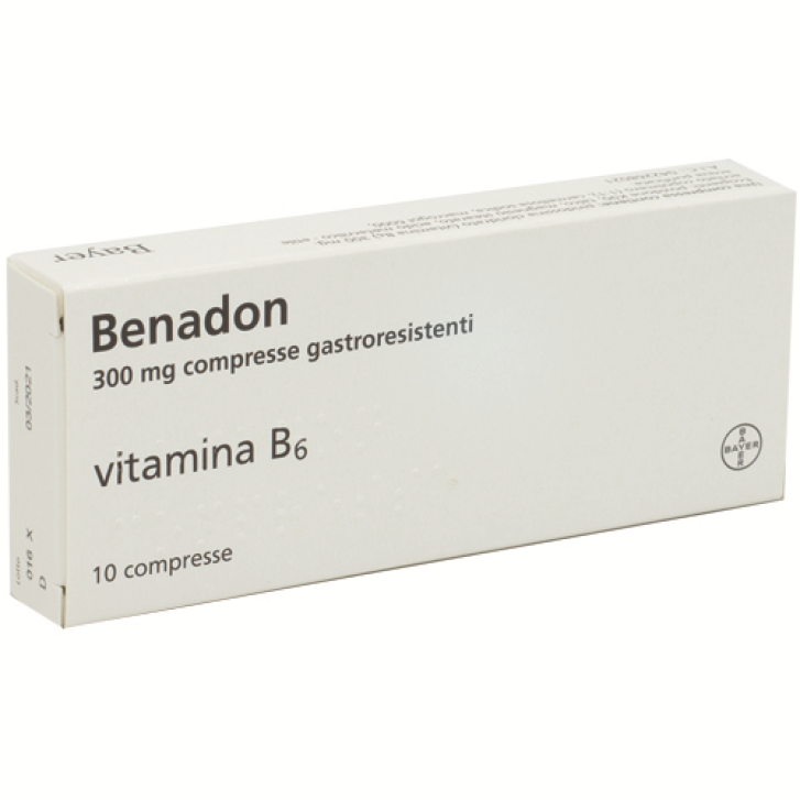Benadon 300 mg 10 Compresse F1000