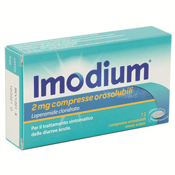 Imodium 8 Capsule - Loperamide Antidiarroico Farma 1000