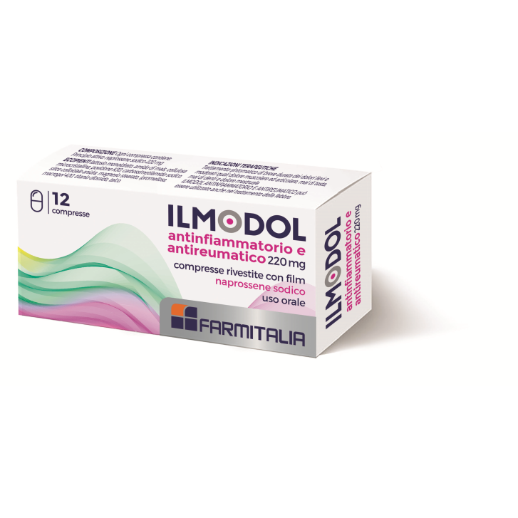 IlModol Antinfiammatorio e Antireumatico 220 mg 12 Compresse