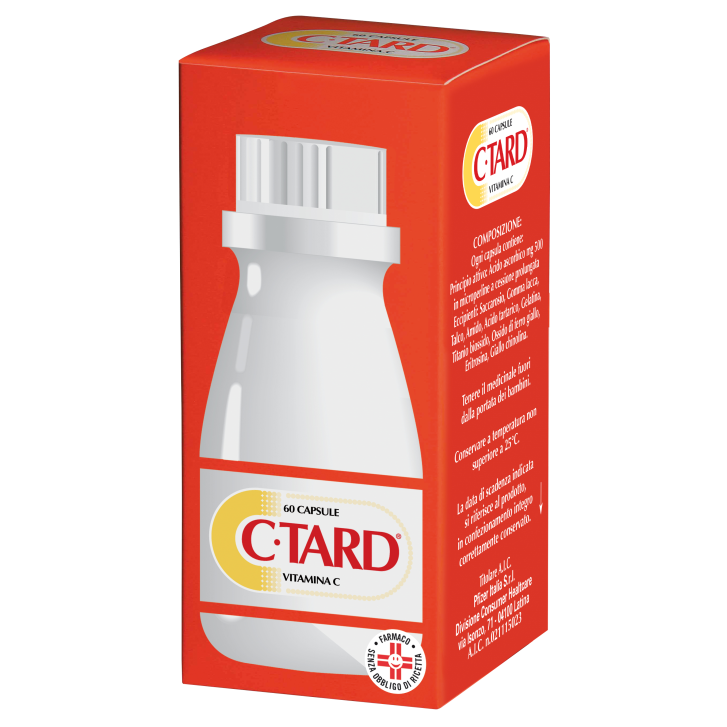 C-Tard 60 Capsule - Integratore Vitamina C