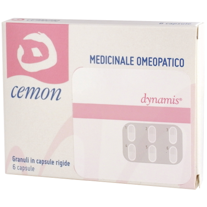 Cemon Argentum Nitricum 6K/MK Granuli in 6 Capsule - Rimedio Omeopatico