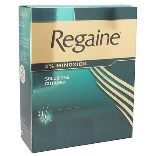 Regaine Soluzione 2 % Minoxidil Alopecia 60 ml